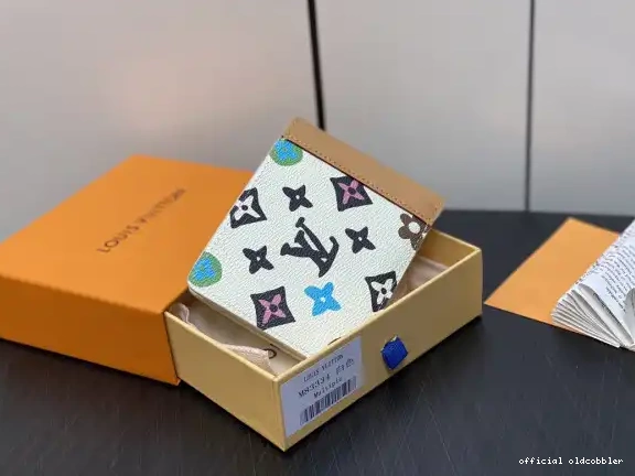 Official oldcobbler VUITTON MULTIPLE WALLET-11.5*9*1.5cm LOUIS 0629